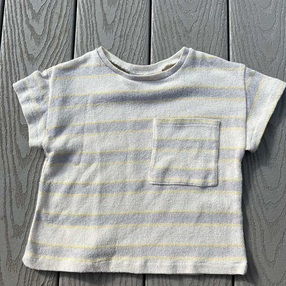 Zara Woven Tshirt